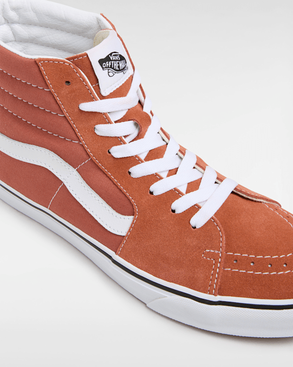 Chaussures Color Theory Sk8-Hi en Orange| Vans FR