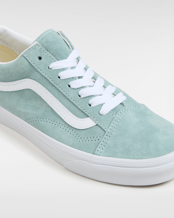 Old Skool Pig Suede Shoes in Blue| Vans SE