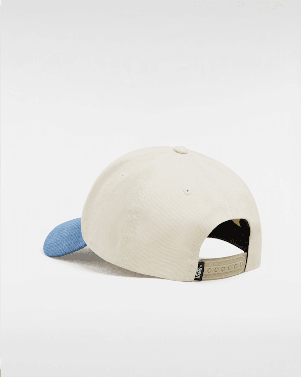 Vans 66 Structured Jockey Hat in White| Vans DK