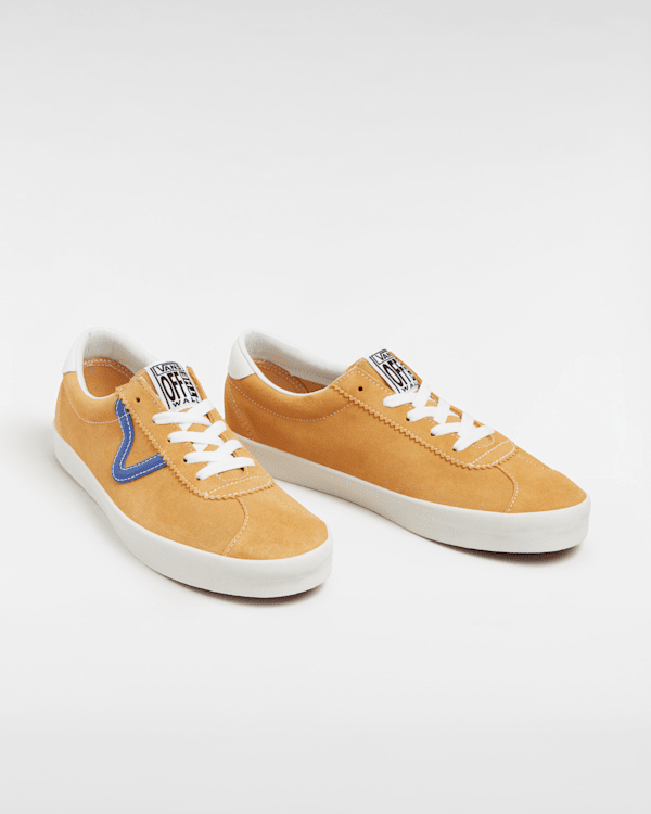 Sport Low Shoes in Yellow| Vans CZ
