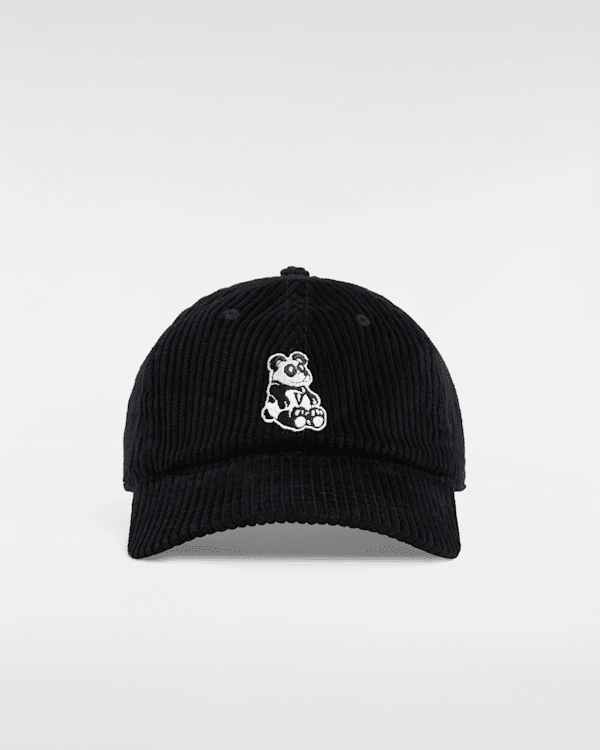 ★VANROHE★ BAY shoulder Mini F01110 Hosmer Curved Bill Hat in Black| Vans FI
