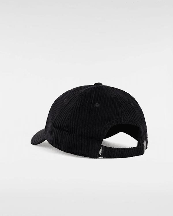 Hosmer Curved Bill Hat in Black| Vans FI
