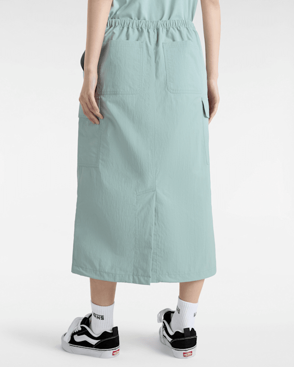 スカート COVERNAT (W) PARACHUTE CARGO SKIRT 4NY097 COVERNAT (W) PARACHUTE CARGO SKIRT 4NY097