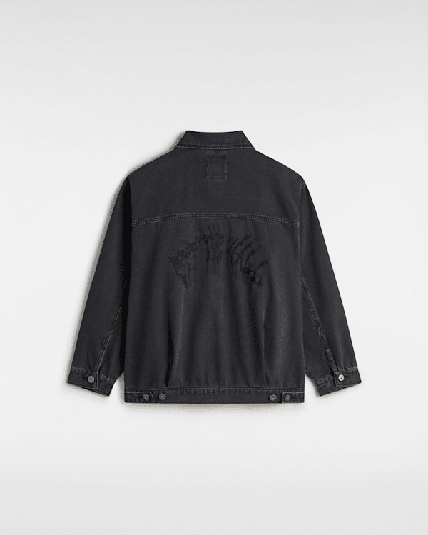 値下不可　DAN Canvas Forestiere Jacket ブラック L Canvas Forestiere Jacket BLACK – DAN