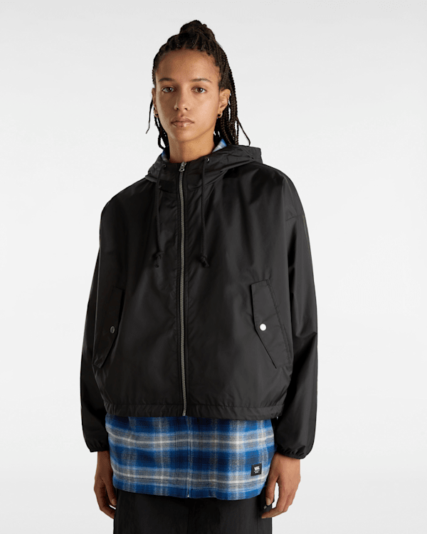Veste MTE Theo Windbreaker en Noir| Vans FR