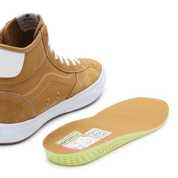 【VANS】 THE LIZZIE SHOE Gold リジー・シューズ The Lizzie Shoes in Gold| Vans UK