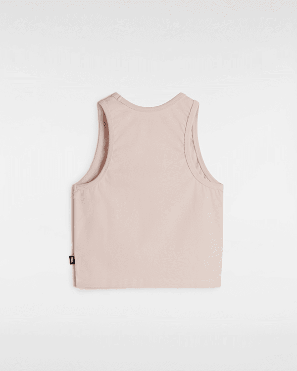 VANS 売れ筋商品|||バンズ Tシャツ トップス レディース Tank tops Pink Essential Racer Tank in Pink| Vans UK