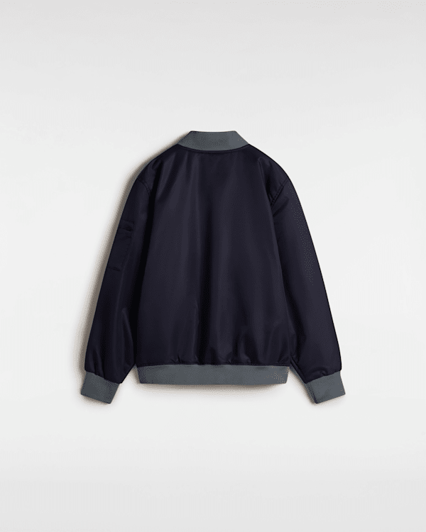 Kids Copley Bomber Jacket (8-14 Years) in Blue| Vans UK