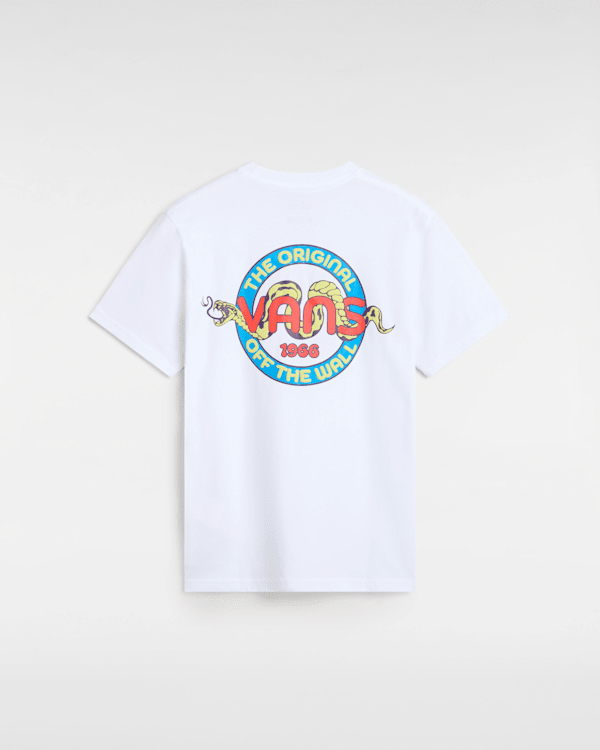 Kids Goodness Snakes T-Shirt (8-14 Years) in White| Vans CZ