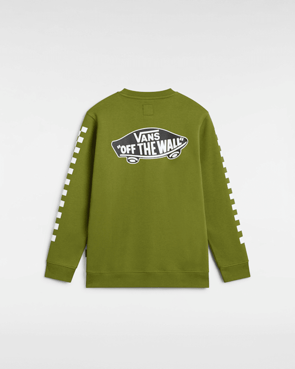 Kids Exposition Check II Crew Sweatshirt (8-14 Years) in
