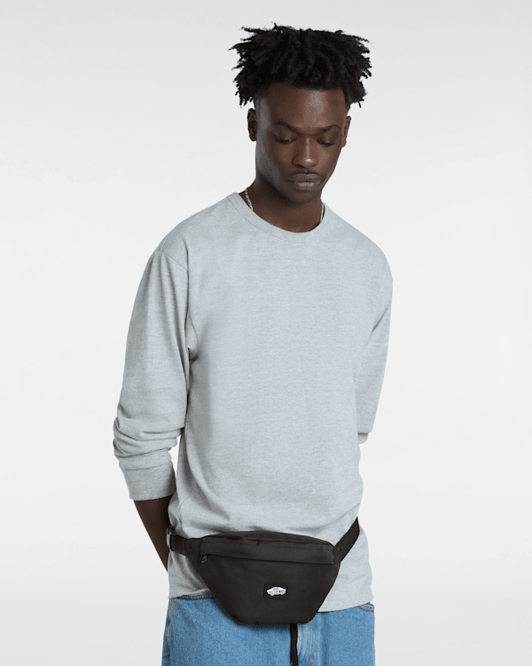 VANS ☆ ボディクロスバッグ/ヒップバッグ BURMA FANNY ブラック Vans Burma II Fanny Pack Black Microcheck | eBay