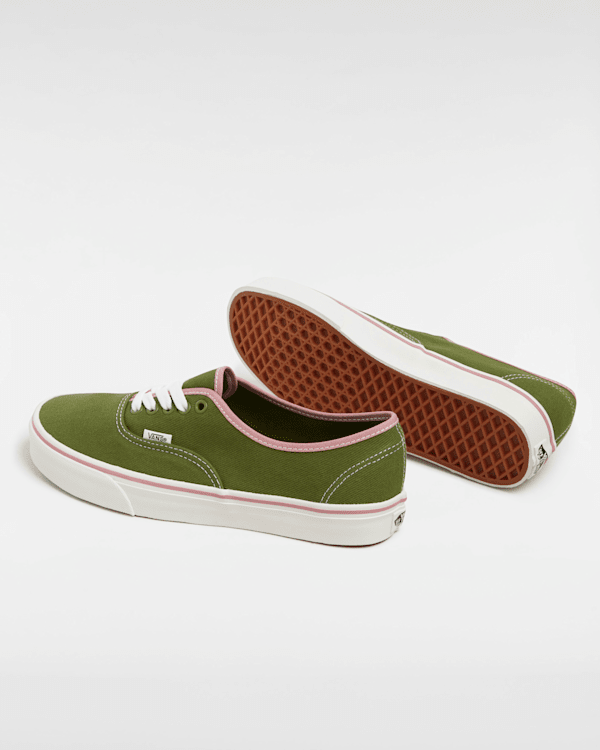 Authentic Shoes in Green| Vans UK