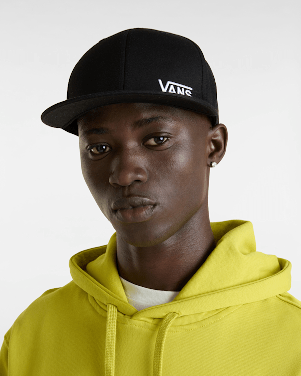 Splitz Flexfit Hat in Black| Vans UK