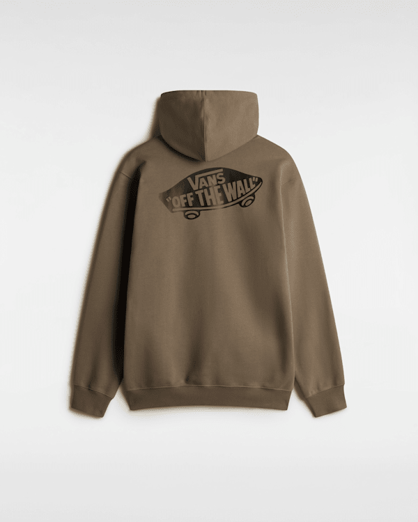 myne knit hoodie brown