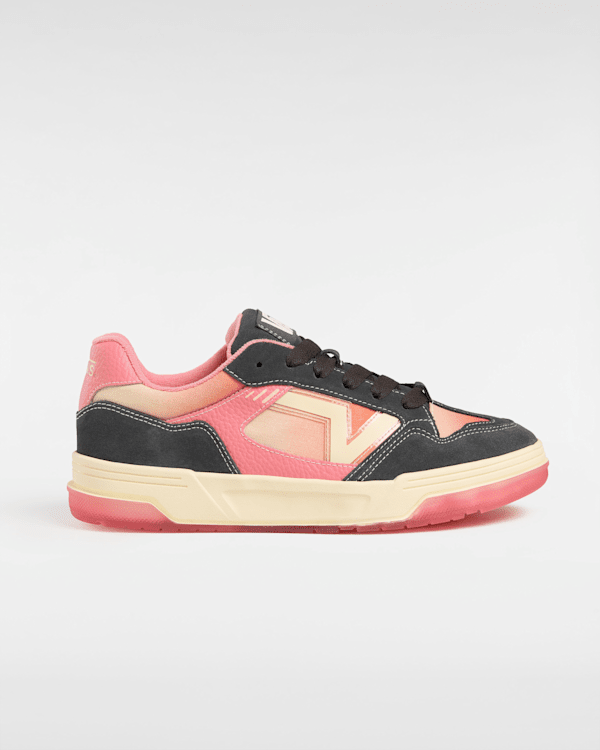 Upland Vintage Leather Shoes in Orange| Vans SE