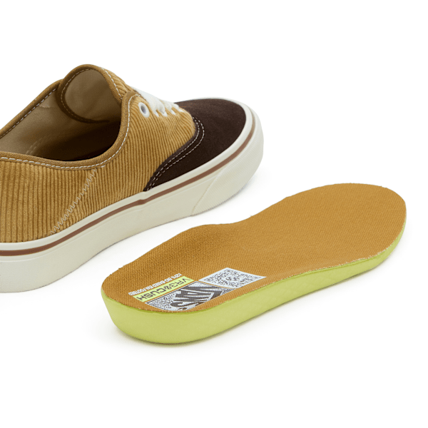 Salt Wash Corduroy Authentic VR3 SF Shoes in Beige| Vans UK