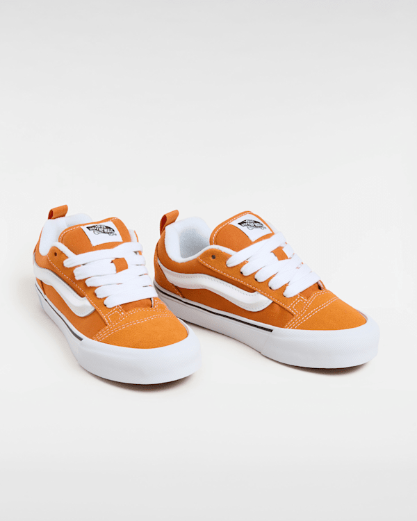 Knu Skool Shoes in Orange| Vans SE