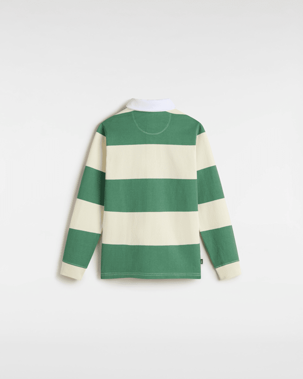 Wasted Youth Knit Polo L Green