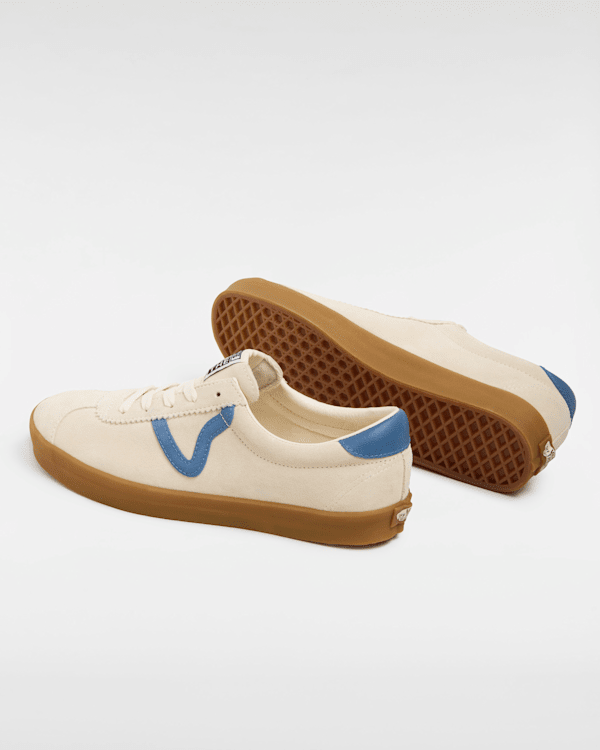 国内配送 VANS SPORT LOW GUM MARMALADE Vans Sport Low Skate Sneakers Shoes Marshmallow/Gum