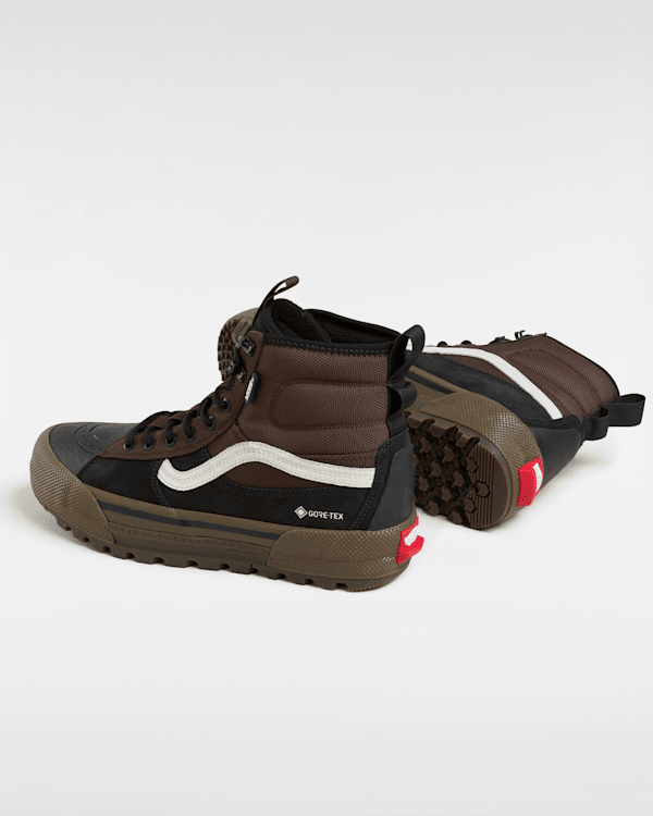 VANS Sk8-Hi Mte-1ブラック/ブラウン 未使用新品 MTE Sk8-Hi Gore-Tex Shoes in Brown| Vans UK