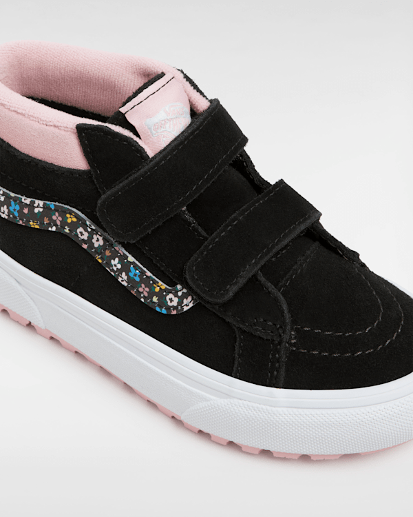 Kids MTE Sk8-Mid Reissue Hook and Loop Shoes (4-8 years) in