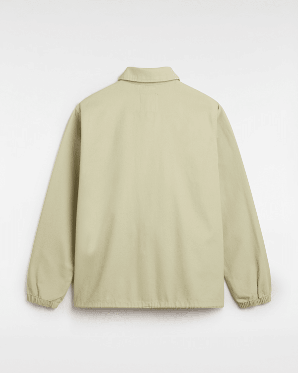 Torrey Canvas Coaches Jacket in Beige| Vans IE