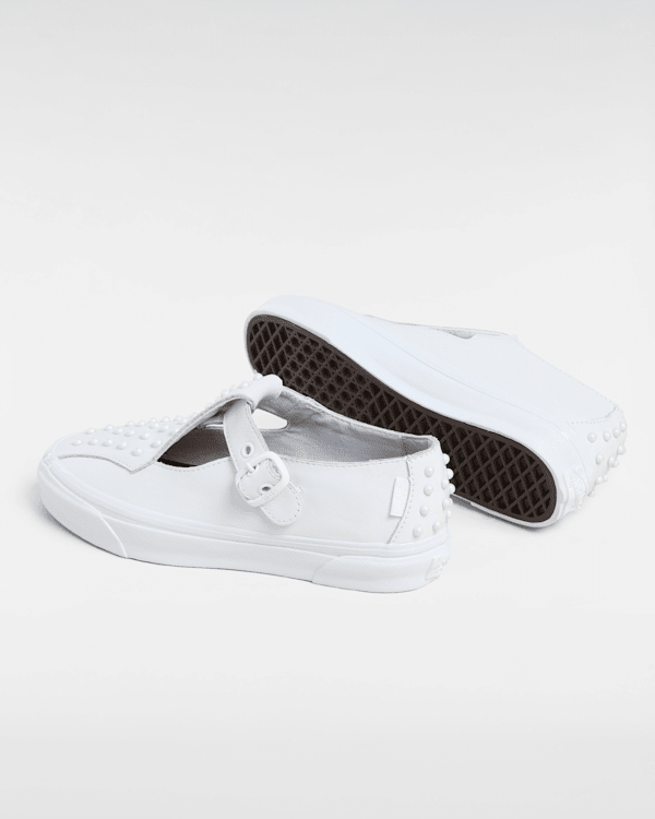 Premium Mary Jane Shoes in White| Vans UK