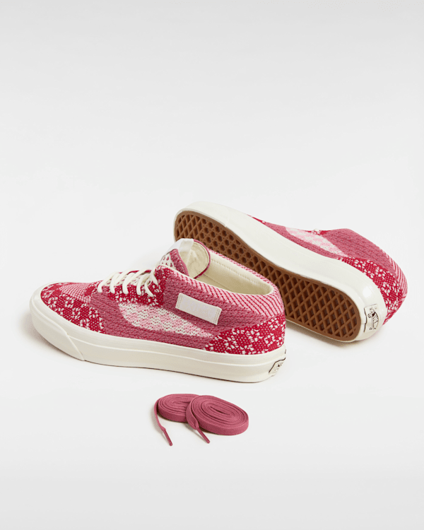 Premium Half Cab Shoes in Red| Vans UK