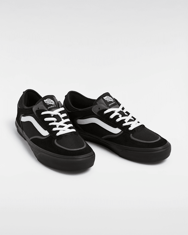 ◆VANS◆Authentic Skate Rowley VN0A2Z3OBYB BLACK/WHITE/BLA Skate Rowley Shoe in Black | Vans