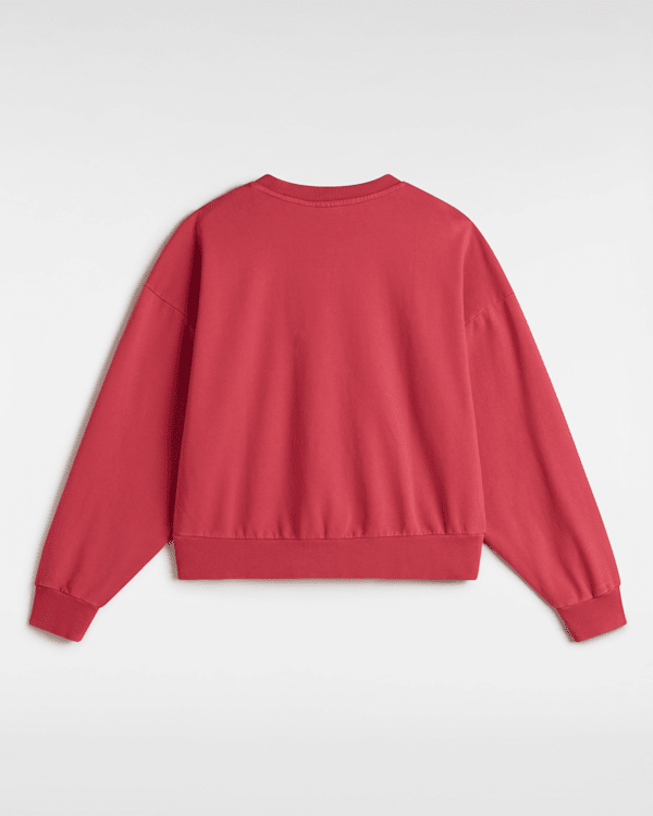Retro Crew Sweatshirt in Pink| Vans SE Retro Crew Sweatshirt in Pink| Vans SE