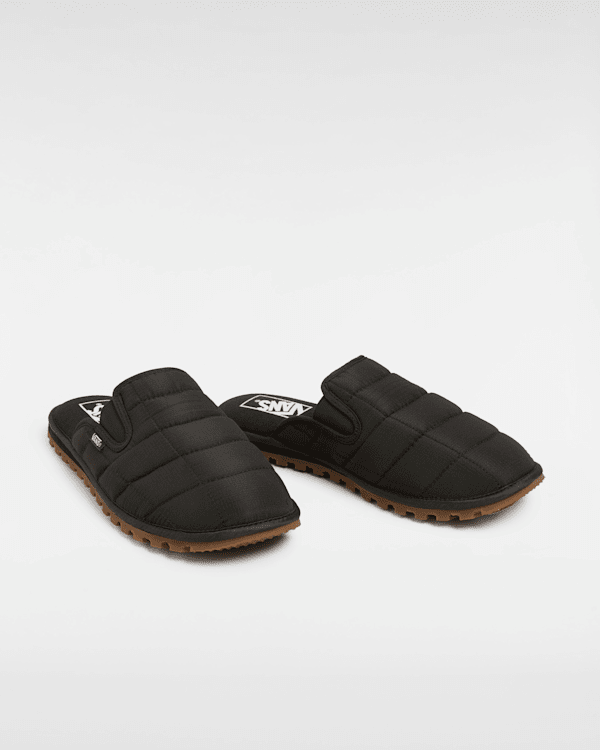 スニーカー VANS MTE Mountain Mule Quilted Checkerboard Black Marshmallo MTE Quilted Mountain Mule Shoe – Jack's Surfboards