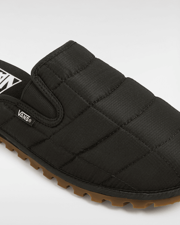 MTE Quilted Mountain Mule Shoes in Black| Vans UK