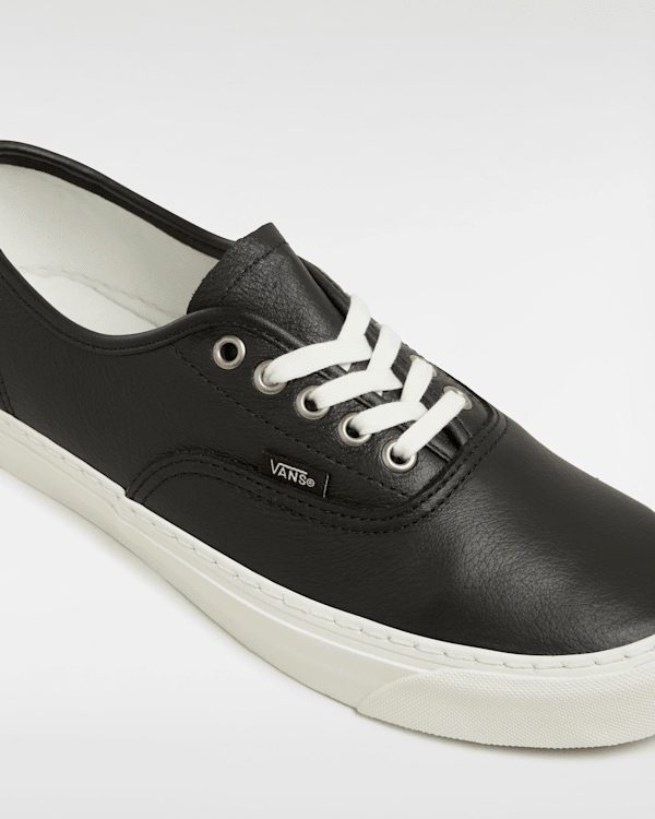 Authentic Lux Shoes in Black| Vans UK