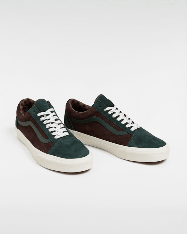 【Vans】☆スニーカー☆ Old Skool Pig Suede Shoe Old Skool Pig Suede Shoes in Grey| Vans UK