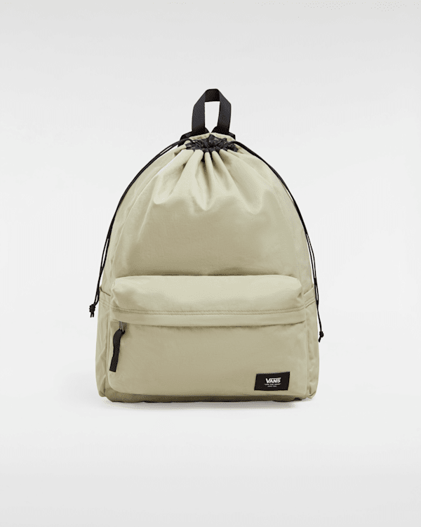 Old Skool Cinch Backpack in Beige| Vans SE display picture 1