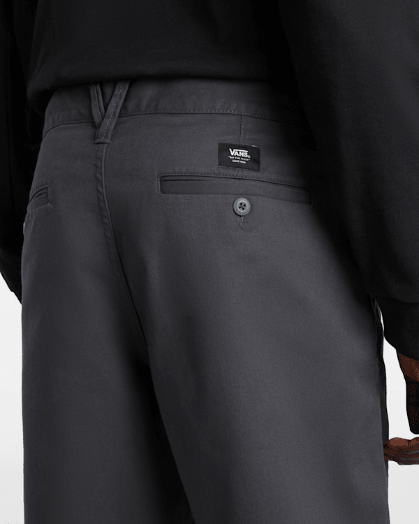 Authentic Chino Relaxed Shorts in Grey| Vans UK Authentic Chino Relaxed Shorts in Grey| Vans UK