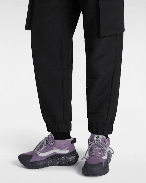 【VANS】 ヴァンズ MTE CROSSPATH PURPLE 国内発送 Womens Purple Vans MTE Crosspath Mid Trainers | schuh