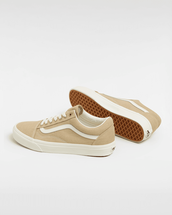 Old Skool Shoes in Beige| Vans UK
