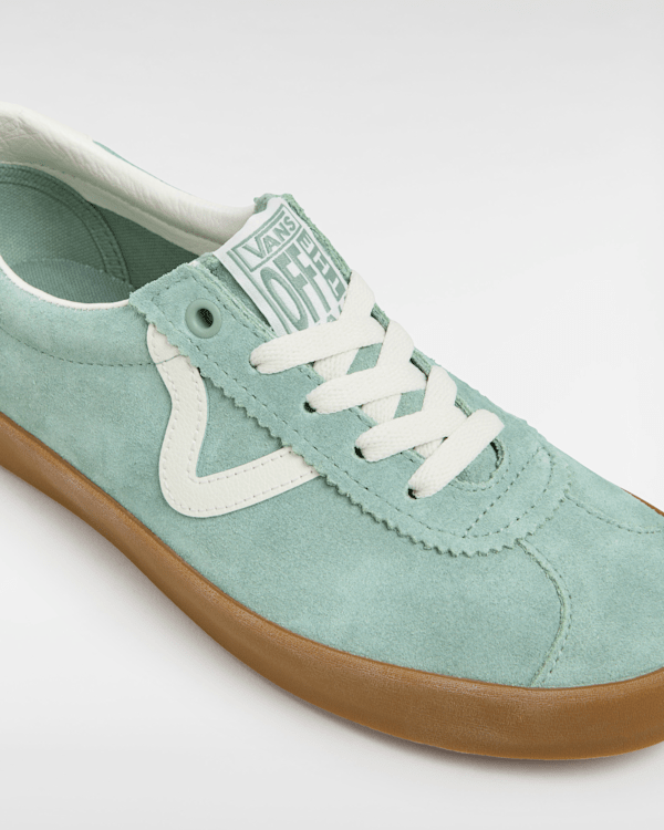 スニーカー ^VANS^ Sports Low Track Sports Blue VN000CTDCJF1 New Vans Sport Low Track Sport Blue/Gum Sneakers Low-Top