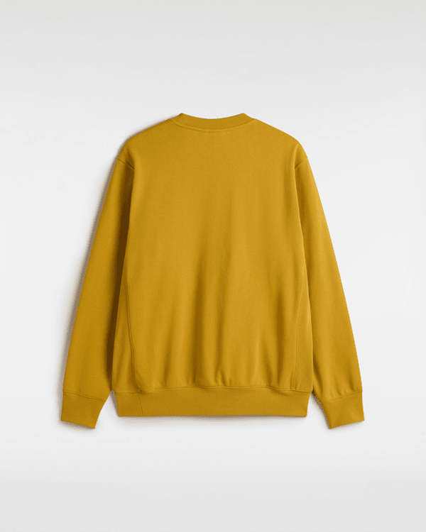 Original Standards Crew Sweatshirt in Yellow| Vans SE
