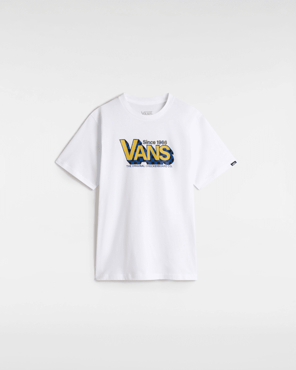 Kids er Drop T-Shirt (8-14 Years) in White| Vans UK