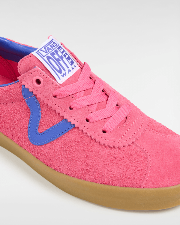 Sport Low Shoes in Pink| Vans UK
