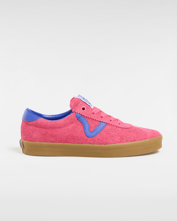 【VANS】★Bambino Sport Low バンビーノ スポーツ ロー☆Pink Sport Low Shoe en Bambino Honeysuckle Pink / Blue / Gum