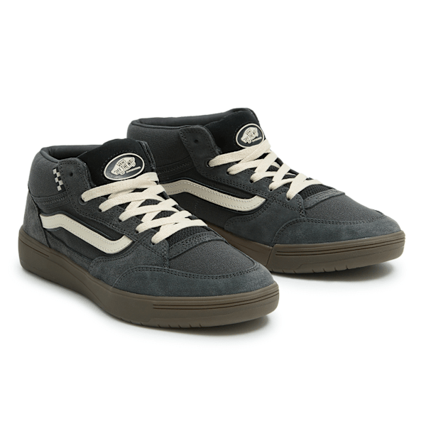 【Vans】☆スニーカー☆ Zahba Mid Shoe Vans Zahba Mid Skate Shoes - walnut | Tactics
