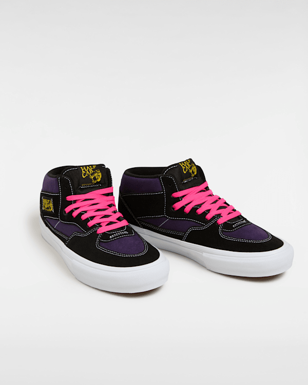 Vans Skate Half Cab Shoes - Black/White | SoCal Skateshop