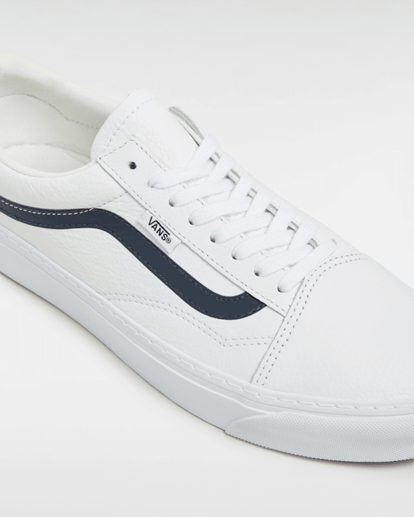 ☆送料無料☆ VANS OLD SKOOL LUX ☆ Vans Genuine Leather Old Skool Lux Skate Sneakers Shoe Black