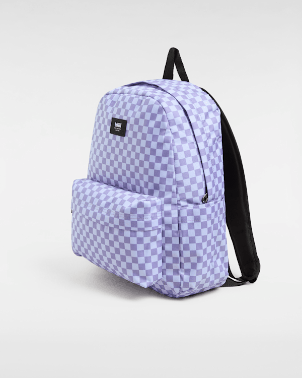Old Skool Checkerboard Backpack in Purple| Vans DK