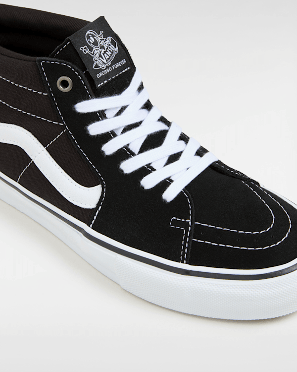 Chaussures Skate Grosso Mid en Noir| Vans FR