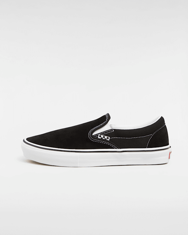 Skate Slip-On Shoes in Black| Vans UK