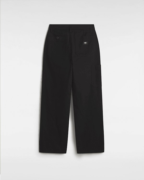 Union Relaxed Carpenter Trousers in Black| Vans FI